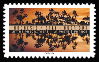 timbre N° 1360, Carnet « Reflets Paysages du monde »