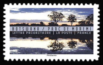 timbre N° 1365, Carnet « Reflets Paysages du monde »