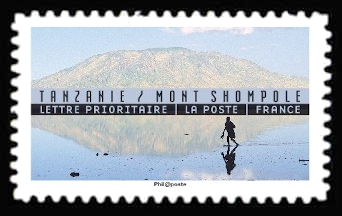 timbre N° 1364, Carnet « Reflets Paysages du monde »