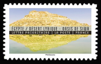 timbre N° 1361, Carnet « Reflets Paysages du monde »