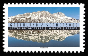 timbre N° 1369, Carnet « Reflets Paysages du monde »