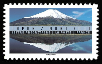 timbre N° 1366, Carnet « Reflets Paysages du monde »