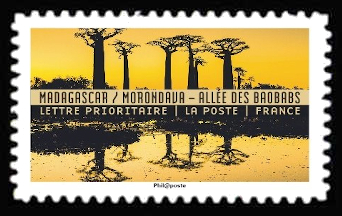 timbre N° 1368, Carnet « Reflets Paysages du monde »