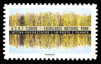 timbre N° 1370, Carnet « Reflets Paysages du monde »