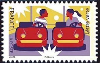  La fête foraine <br>Les autos tanponneuses