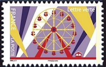  La fête foraine <br>La grande roue