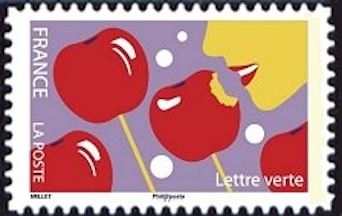timbre N° 1434, La fête foraine