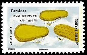  Les sens «Le goût» <br>Tartines aux saveurs de miel