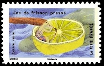  Les sens «Le goût» <br>Jus de frisson pressé