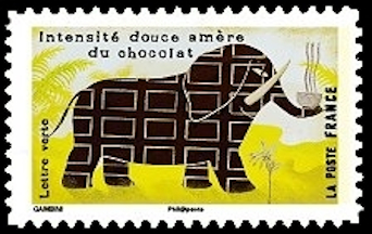  Les sens «Le goût» <br>Intensité douce amère du chocolat