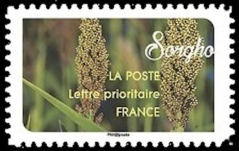 timbre N° 1452, Carnet « Une moisson de céréales » 