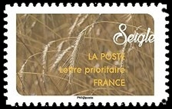 timbre N° 1447, Carnet « Une moisson de céréales » 