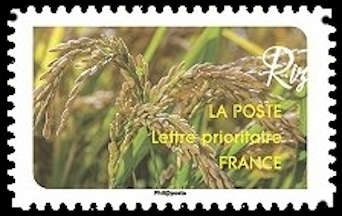 timbre N° 1446, Carnet « Une moisson de céréales » 