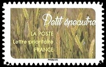 timbre N° 1451, Carnet « Une moisson de céréales » 