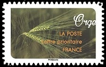 timbre N° 1450, Carnet « Une moisson de céréales » 