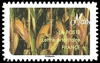 timbre N° 1444, Carnet « Une moisson de céréales » 