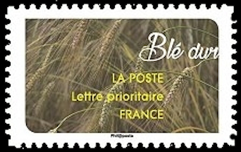 timbre N° 1443, Carnet « Une moisson de céréales » 