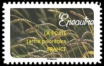 timbre N° 1449, Carnet « Une moisson de céréales » 
