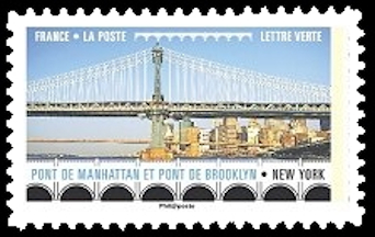 timbre N° 1475, Carnet « Ponts et Viaducs »