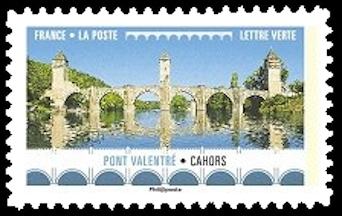 timbre N° 1472, Carnet « Ponts et Viaducs »