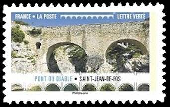 timbre N° 1467, Carnet « Ponts et Viaducs »