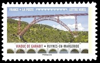 timbre N° 1470, Carnet « Ponts et Viaducs »