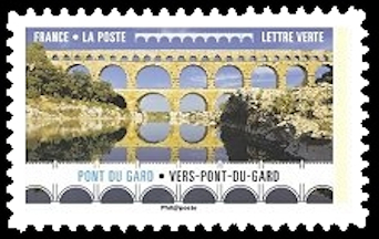 timbre N° 1466, Carnet « Ponts et Viaducs »