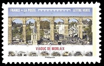 timbre N° 1468, Carnet « Ponts et Viaducs »