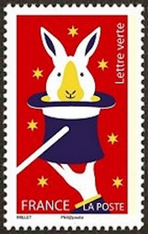 timbre N° 1485, Les Arts du Cirque