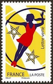 timbre N° 1484, Les Arts du Cirque