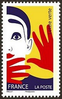 timbre N° 1479, Les Arts du Cirque