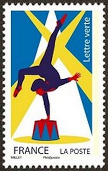  Les Arts du Cirque <br>Équilibriste