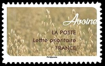 timbre N° 1442, Carnet « Une moisson de céréales » 