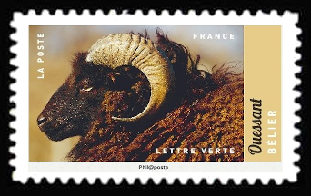 timbre N° 1386, Salon de l'agriculture 2017