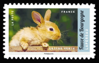 timbre N° 1387, Salon de l'agriculture 2017