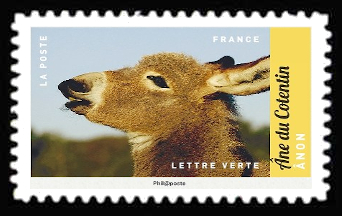 timbre N° 1393, Salon de l'agriculture 2017