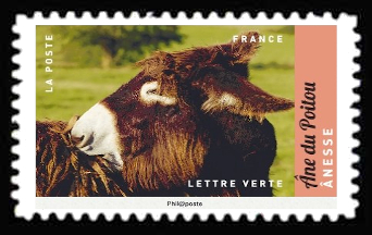 timbre N° 1388, Salon de l'agriculture 2017