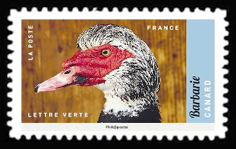 timbre N° 1394, Salon de l'agriculture 2017