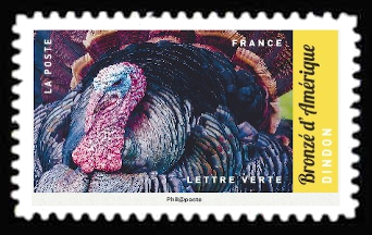 timbre N° 1389, Salon de l'agriculture 2017
