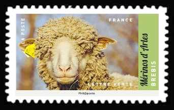 timbre N° 1395, Salon de l'agriculture 2017