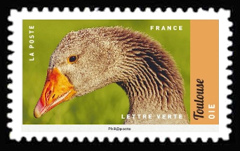 timbre N° 1390, Salon de l'agriculture 2017