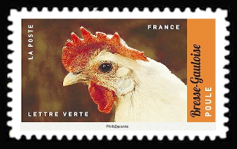 timbre N° 1397, Salon de l'agriculture 2017