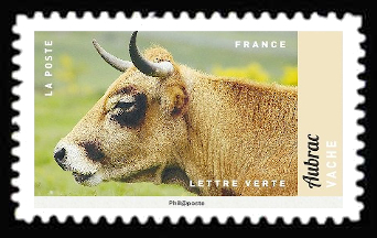 timbre N° 1396, Salon de l'agriculture 2017