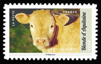 timbre N° 1391, Salon de l'agriculture 2017