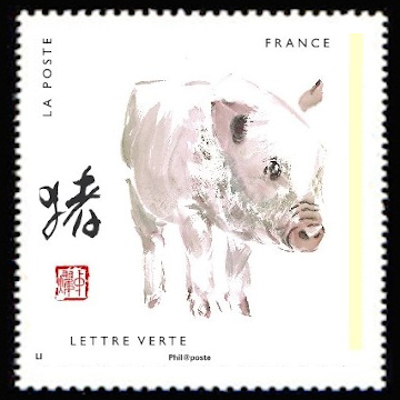  Les douze signes astrologiques chinois <br>Année du cochon