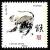 timbre N° 1382, Les douze signes astrologiques chinois
