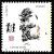 timbre N° 1383, Les douze signes astrologiques chinois