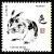 timbre N° 1377, Les douze signes astrologiques chinois