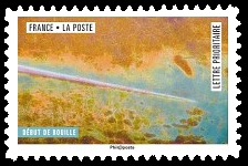 timbre N° 1512, Oeuvres de la nature