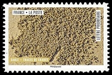 timbre N° 1506, Oeuvres de la nature